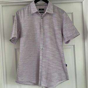 Hugo Boss Short Sleeve Button Down